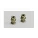 Kyosho IF464H - 6.8mm Flanged Hard Anodized 7075 Aluminum Balls - 2 Pcs