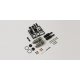 Kyosho IF470B - MP9 Threaded Big Shock Set M=55 - 2 Pcs