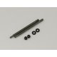 Kyosho IF484-02 - Shock Shaft 57mm for IF484 MS Shocks - 2 Pcs