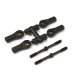 Kyosho IF489 - Inferno MP9 TKI4 Steering Rod Set (4x50mm)