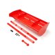 Kyosho IF491KR - Inferno MP9 TKi4 Wing - Red
