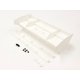 Kyosho IF491W - Inferno MP9 TKi4 Wing - White