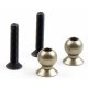 Kyosho IFW416 - 6.8mm Hard Aluminum Ball H=8.7mm - 2 Pcs