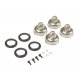 Kyosho IFW469 - Aeration Cap Set For Threaded Big Shock