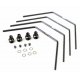 Kyosho LAW57 - Lazer ZX6 Anti-Roll Bar Set