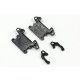 Kyosho MZW433 - Hard Front Suspension Arm Set for MR-03
