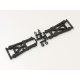 Kyosho TF279 - TF-7 Carbon Composite Suspension Arm Set - Medium