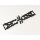 Kyosho TF280 - TF-7 Carbon Composite Suspension Arm Set - Short