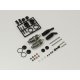 Kyosho IF484 - 50mm Threaded Body Big Bore Shock Set - 2 Pcs