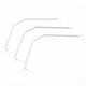 Hobao OP-0111 - Hyper VS Rear Sway Bar Set (2.3-2.5-3.0mm)