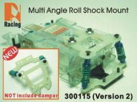 PN Racing 300115 - Multi Angle Roll Shock Mount