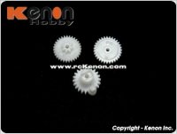 PN Racing 400518 - Mini-Z MR015/MR02/F1 Delrin Servo Gear