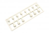 Kyosho IF616W - MP10 Suspension Bush Set - White