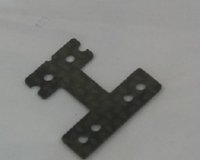 PN Racing MR2036S - MR-02 MM Carbon T-Plate Soft