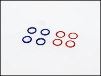 PN Racing MR2056FS - Mini-Z MR02/03 Double A Arm Spring Holder Shims Set