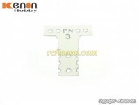 PN Racing MR3043 - Mini-Z MR-03 MM G10 Fiber Glass T-Plate #3