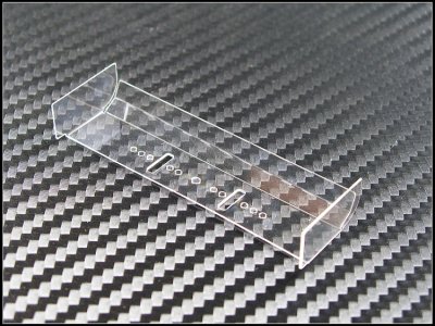 PN Racing 600620 - Mini-Z Flexible Lexan Rear Wing