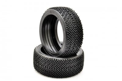 Hobao 89171S - 1:8 Buggy Tyres Viper Soft - 2 Pcs