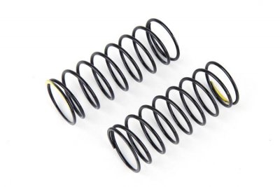Agama 9690 - Front Shock Spring Soft (Black/Yellow)