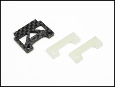 PN Racing CP221 - Mini-Z Ferrari 458 Italia GT2 Carbon Fiber Adapter