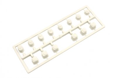 Kyosho IF616W - MP10 Suspension Bush Set - White