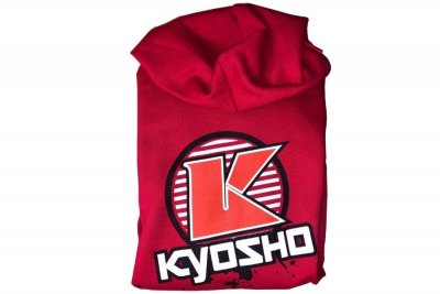 Kyosho Hoodie K-CIRCLE 2019 Red M-size - 88007-M