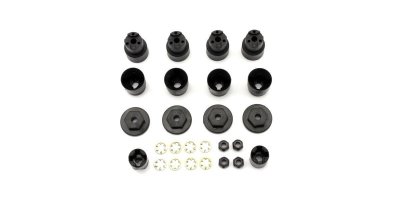 Kyosho FA505B - Wheel Shaft Set Fazer-Rage 2.0