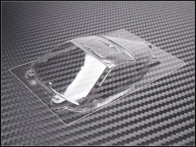 PN Racing LW216 - Lexan Window For Ferrari 599XX