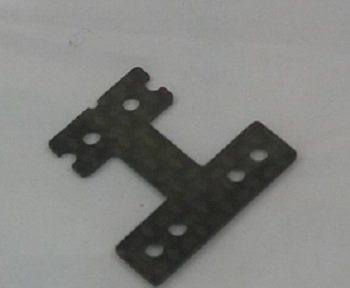 PN Racing MR2036S - MR-02 MM Carbon T-Plate Super - Soft