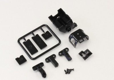 Kyosho MZ156 - Motor Case Set HM Type for MR-03/MR-02