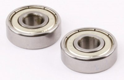 Robitronic R06010-05 - Starterbox Sparebearing 8x22mm  - 2 Pcs