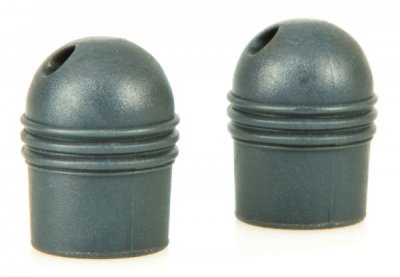 Robitronic R06106-2 - Fuel Bottle Nylon Cap - 2 Pcs