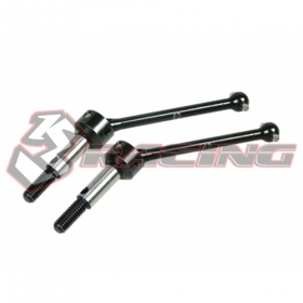 3Racing Universal Shaft 42mm (Steel) 2 Pcs For 3racing Sakura - SAK-40M