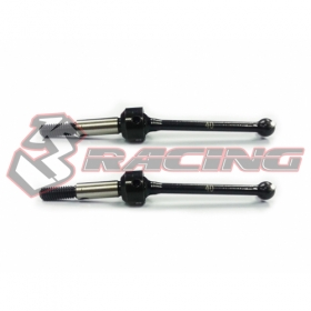 3Racing Universal Shaft 40mm (Steel) 2 Pcs - SAK-40N