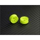 PN Racing 288YF2 - Mini-Z 2WD Machine Cut BBS Front Wheel F2 - Yellow