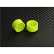 PN Racing 288YR3 - Mini-Z 2WD Machine Cut BBS Rear Wheel R3 - Yellow