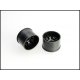 PN Racing 288BR14 - Mini-Z 2WD Machine Cut BBS Rear Wheel R14mm - Black