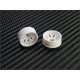 PN Racing 288WF3 - Mini-Z 2WD Machine Cut BBS Front Wheel F3 - White