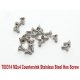PN Racing 700314 - M2x4 Countersink Stainless Steel Hex Machine Screw - 20 Pcs