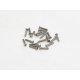 PN Racing 700320 - M2x10 Countersink Stainless Steel Hex Machine Screw - 20 Pcs