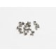 PN Racing 700344 - M2x4 Countersink Stainless Steel Hex Plastic Screw - 20 Pcs