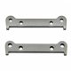 Hobao 94009 - Hyper MT Aluminum Hinge Pin Holder - 2 Pcs