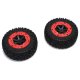 Kyosho EZ023 - Axxe Tyres and Wheels - 2 Pcs