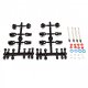 Hobao H230041 - DC1 Shock Parts