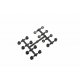 Kyosho IF613-01 - Inferno MP10 Rear Hub Carrier Spacer Set