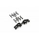 Kyosho IF613H - Inferno MP10 Rear Hub Carrier - 2 Pcs