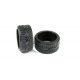 PN Racing KS2724 - Mini-Z KS Compound RCP Type-F Rear Tire Soft - 2 Pcs