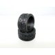 PN Racing KS2828 - Mini-Z KS Compound RCP Radial Rear Tire Medium - 2 Pcs
