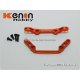 PN Racing MR2004 - MR-02 Alm Front Tower Bar Set (MR-02 1.0 Caster) Orange