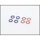 PN Racing MR2056FS - Mini-Z MR02/03 Double A Arm Spring Holder Shims Set